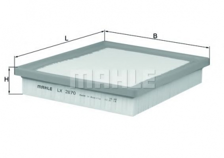 Filtre - Filtru aer KNECHT LX 2870