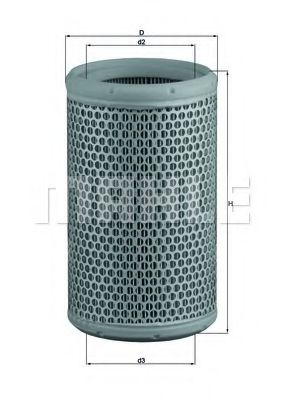 Filtre - Filtru aer KNECHT LX 290