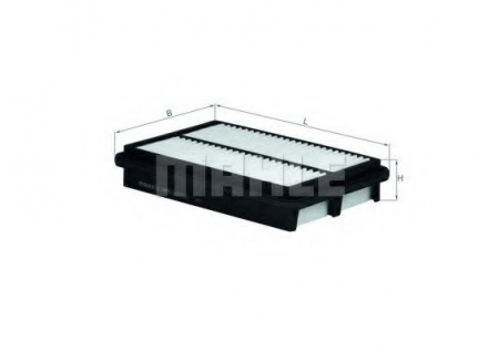Filtre - Filtru aer KNECHT LX 2906
