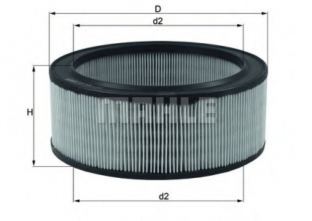 Filtre - Filtru aer KNECHT LX 516