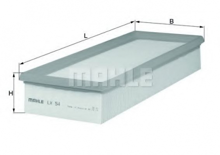Filtre - Filtru aer KNECHT LX 54