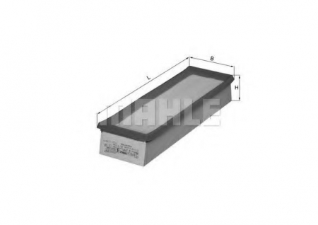 Filtre - Filtru aer KNECHT LX 541