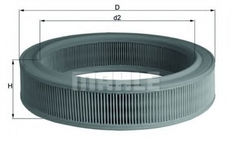 Filtre - Filtru aer KNECHT LX 568