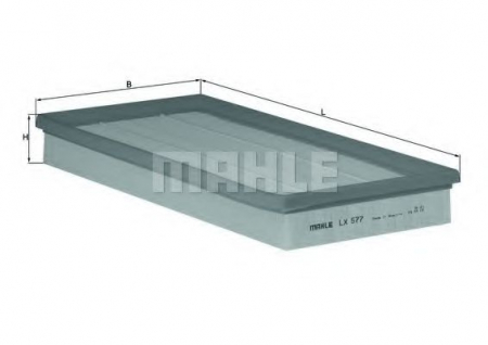 Filtre - Filtru aer KNECHT LX 577