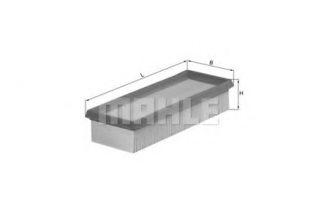 Filtre - Filtru aer KNECHT LX 580