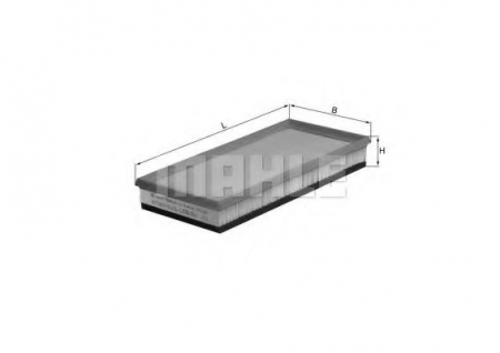 Filtre - Filtru aer KNECHT LX 596