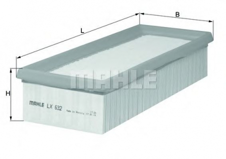 Filtre aer - Filtru aer KNECHT LX 632