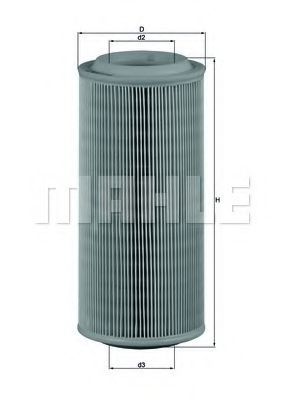 Filtre aer - Filtru aer KNECHT LX 685