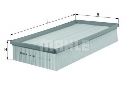 Filtre aer - Filtru aer KNECHT LX 786