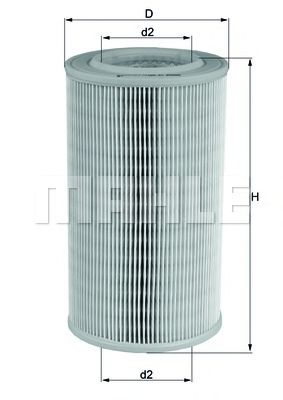 Filtre - Filtru aer KNECHT LX 803