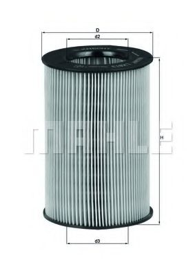 Filtre - Filtru aer KNECHT LX 813