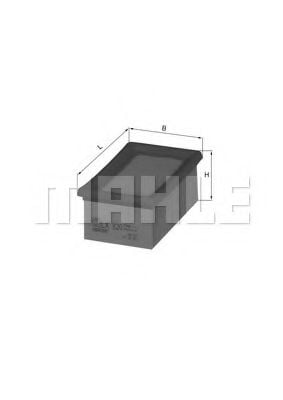 Filtre - Filtru aer KNECHT LX 820