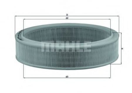 Filtre - Filtru aer KNECHT LX 853
