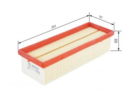 Filtre aer - Filtru aer LOG./SAND./DUSTER 1.5 (e5) BOSCH F 026 400 323