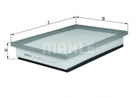 Filtre - Filtru aer MAHLE ORIGINAL LX 1000