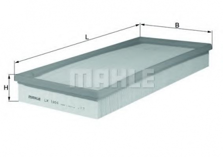 Filtre - Filtru aer MAHLE ORIGINAL LX 1004