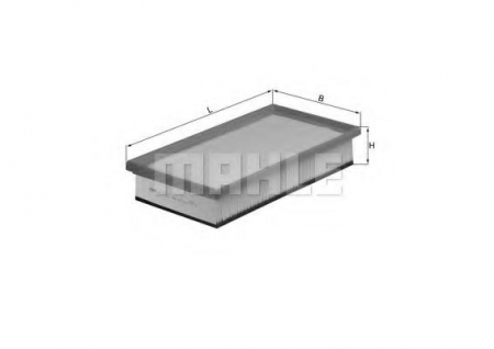 Filtre - Filtru aer MAHLE ORIGINAL LX 1027