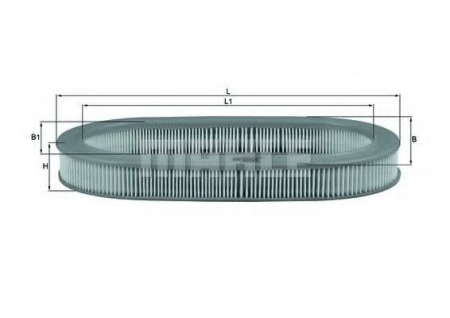 Filtre - Filtru aer MAHLE ORIGINAL LX 1042