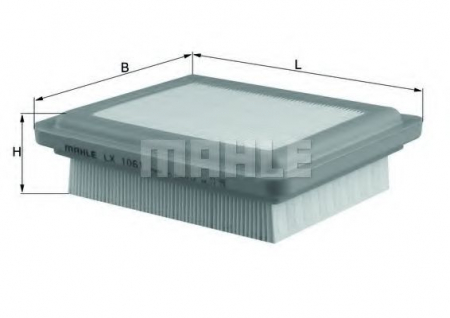 Filtre - Filtru aer MAHLE ORIGINAL LX 1061