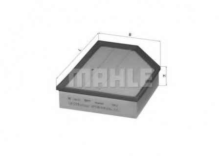 Piese auto - Filtru aer MAHLE ORIGINAL LX 1219