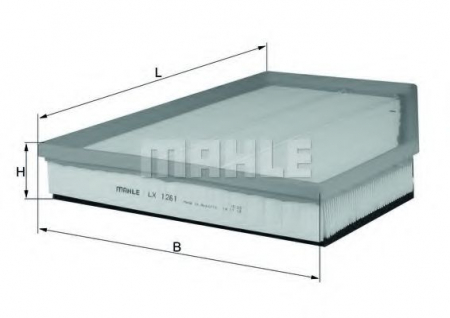 Filtre - Filtru aer MAHLE ORIGINAL LX 1261