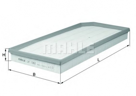 Filtre aer - Filtru aer MAHLE ORIGINAL LX 1262