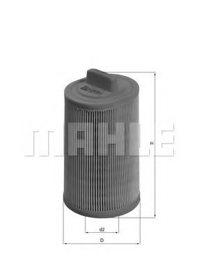 Filtre - Filtru aer MAHLE ORIGINAL LX 1277