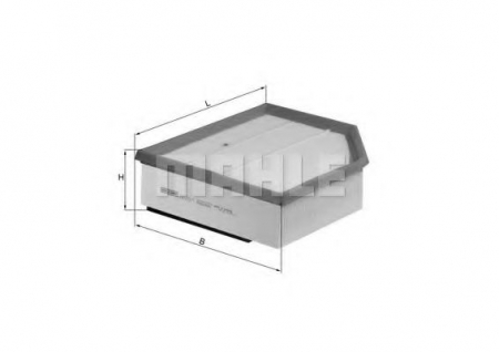 Filtre - Filtru aer MAHLE ORIGINAL LX 1289/1