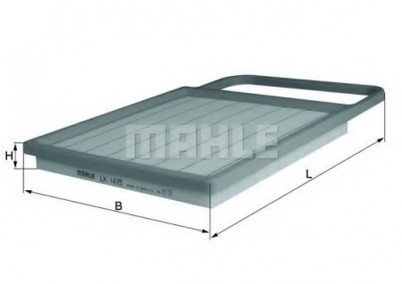 Filtre - Filtru aer MAHLE ORIGINAL LX 1475