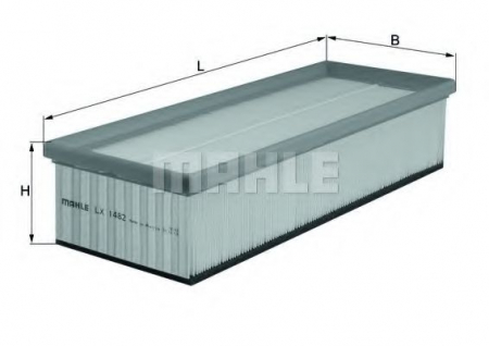 Filtre - Filtru aer MAHLE ORIGINAL LX 1482