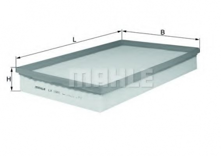Filtre - Filtru aer MAHLE ORIGINAL LX 1500