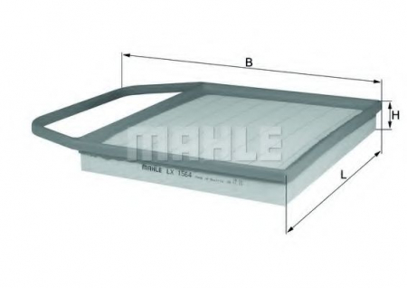 Filtre - Filtru aer MAHLE ORIGINAL LX 1564