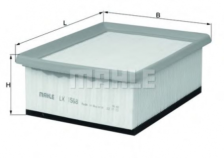 Filtre - Filtru aer MAHLE ORIGINAL LX 1568
