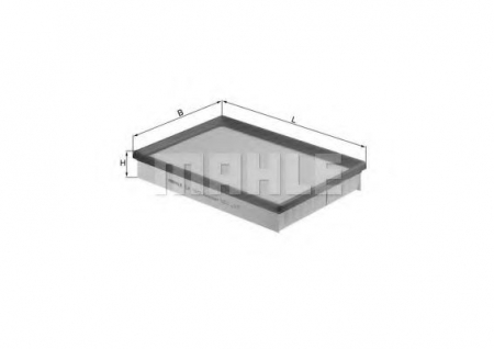 Filtre - Filtru aer MAHLE ORIGINAL LX 1572
