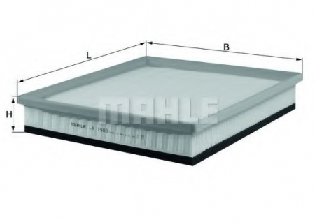 Filtre - Filtru aer MAHLE ORIGINAL LX 1583