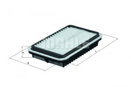 Filtre - Filtru aer MAHLE ORIGINAL LX 1588