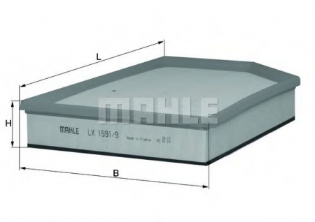 Filtre - Filtru aer MAHLE ORIGINAL LX 1591/9