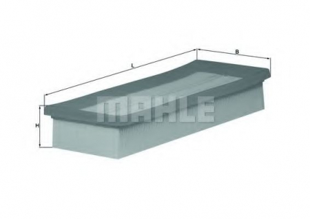 Filtre - Filtru aer MAHLE ORIGINAL LX 1601