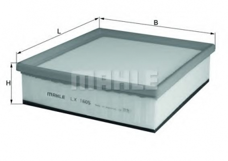 Filtre - Filtru aer MAHLE ORIGINAL LX 1605