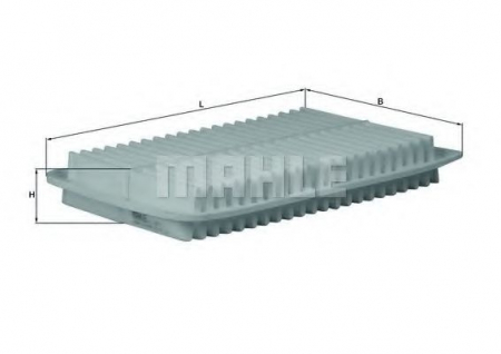 Filtre - Filtru aer MAHLE ORIGINAL LX 1612