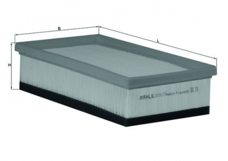 Filtre aer - Filtru aer MAHLE ORIGINAL LX 1617