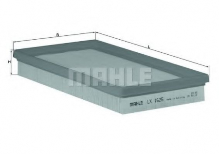 Filtre - Filtru aer MAHLE ORIGINAL LX 1625