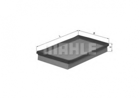 Filtre - Filtru aer MAHLE ORIGINAL LX 1633
