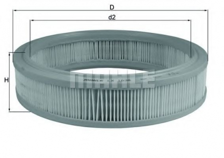 Filtre - Filtru aer MAHLE ORIGINAL LX 1638