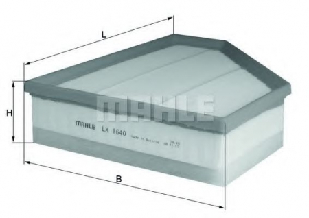 Filtre - Filtru aer MAHLE ORIGINAL LX 1640