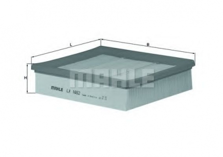 Filtre - Filtru aer MAHLE ORIGINAL LX 1652