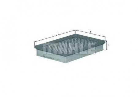 Filtre - Filtru aer MAHLE ORIGINAL LX 1661
