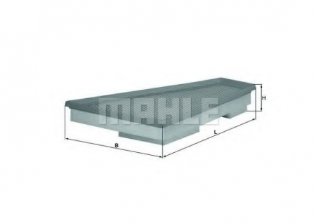 Filtre - Filtru aer MAHLE ORIGINAL LX 1663