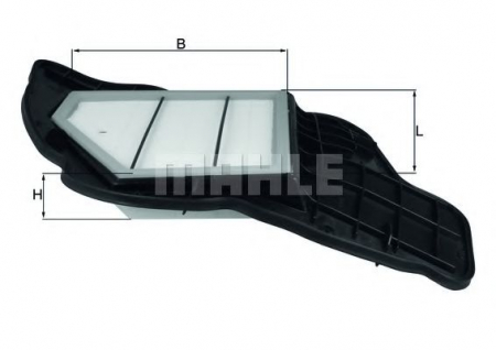 Filtre - Filtru aer MAHLE ORIGINAL LX 1684/5
