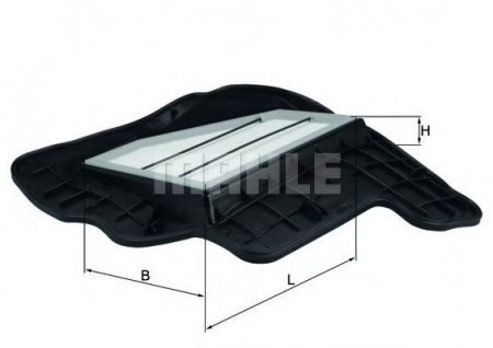 Filtre - Filtru aer MAHLE ORIGINAL LX 1685/5